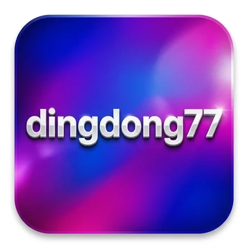 Download Aplikasi dingdong77 Terbaru untuk HP Android APK Resmi — ikon aplikasi