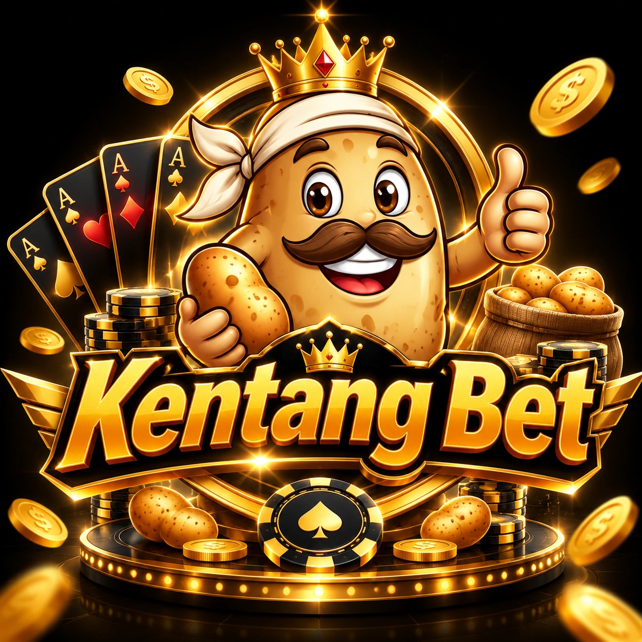 kentangbet APK Terbaru untuk Android Tanpa Iklan APK Resmi — ikon aplikasi