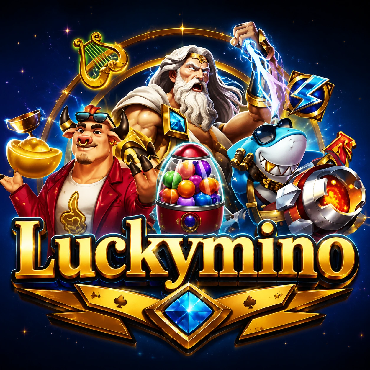 Unduh lukymino APK Gratis untuk Android APK Resmi — ikon aplikasi