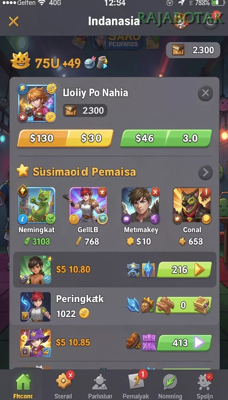 Screenshot londontoto nomor 3