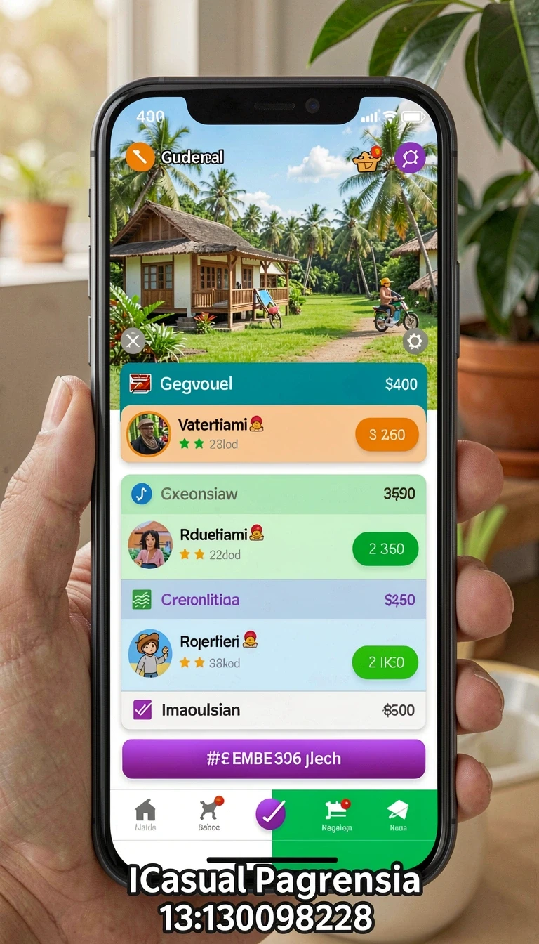Galeri pratinjau visual rajabotak build APK resmi terbaru