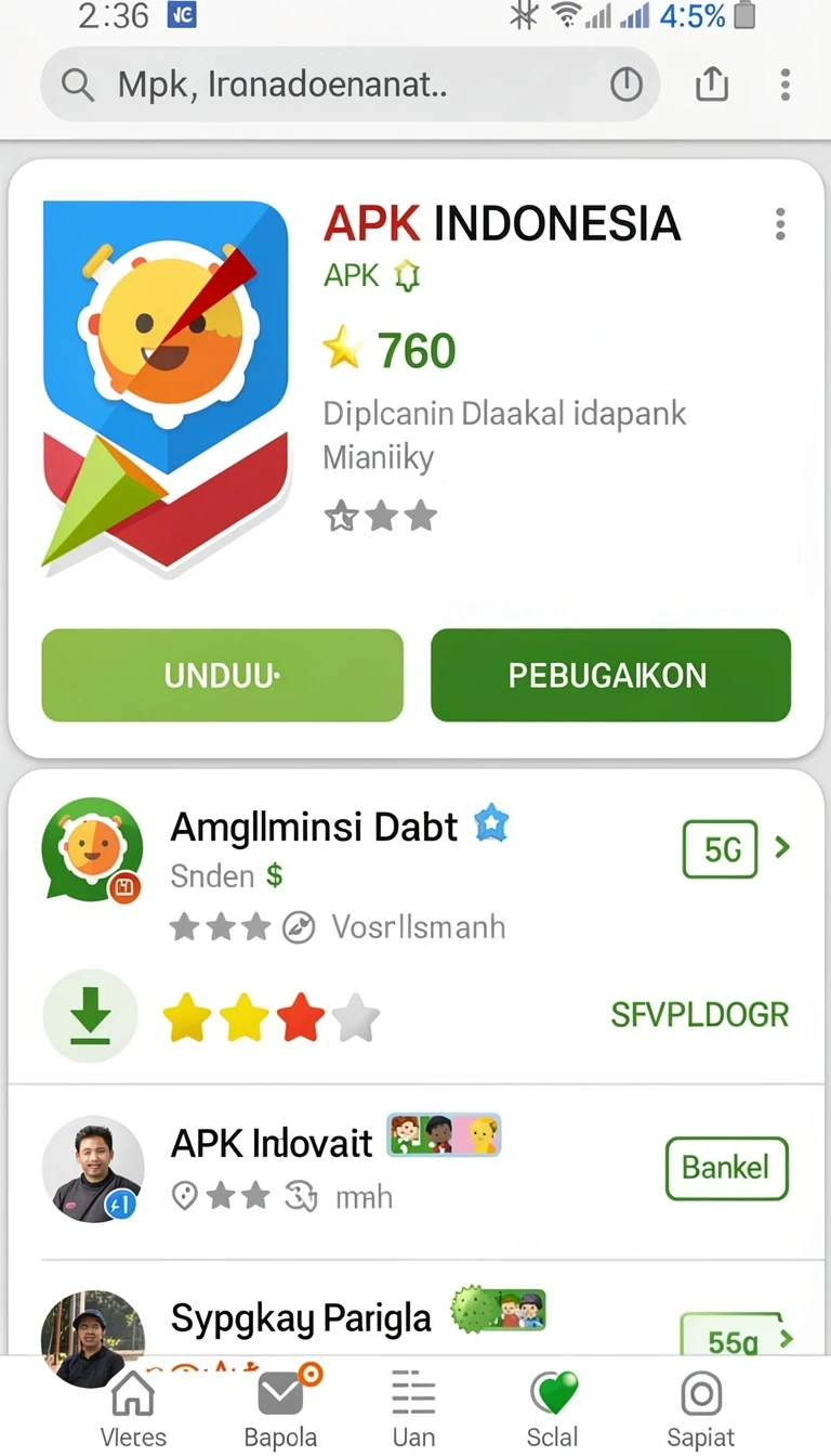 Screenshot Aplikasi kerangwin Terpercaya untuk Android nomor 1